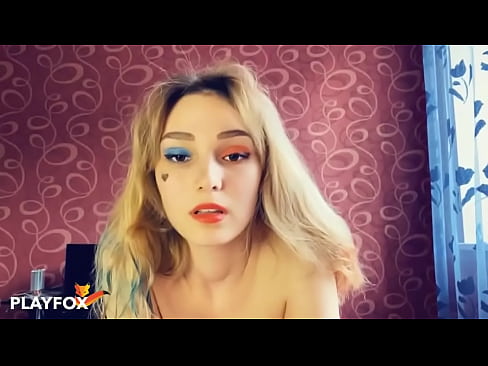 ❤️ Ochelarii magici de realitate virtuală mi-au oferit sex cu Harley Quinn ❤️❌ at us ❤